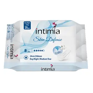 Intimia Leak-Free Comfortable Sanitary Pad with Skin Defense Protection
